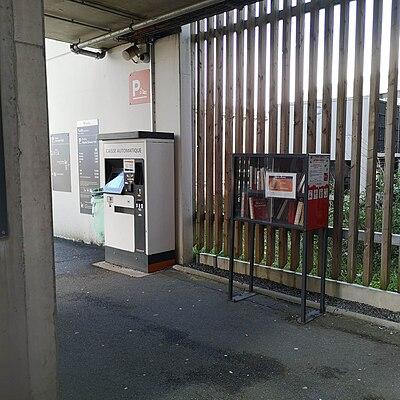 image de la boîte à livres