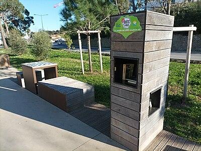 Image de la boite à livres