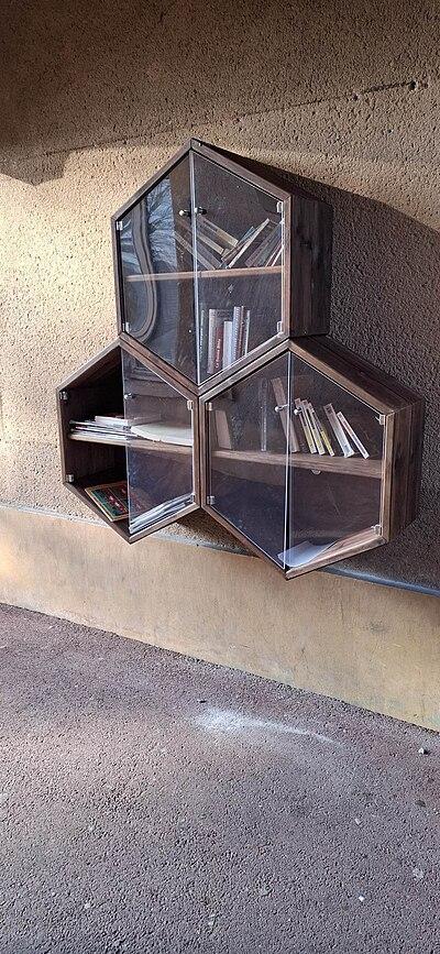Image de la boite à livres
