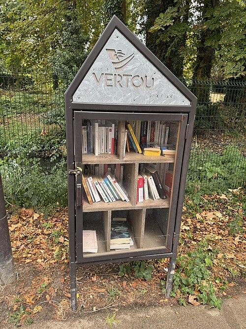 Image de la boite à livres
