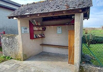 Image de la boite à livres