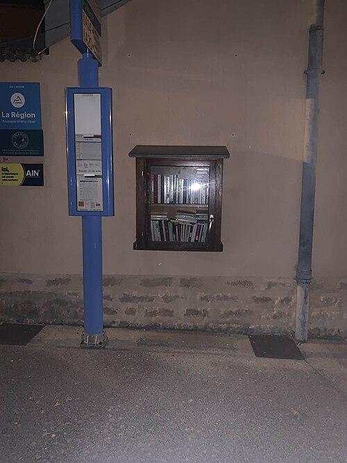 Image de la boite à livres