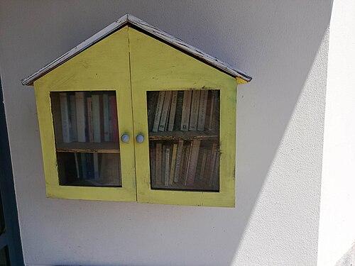 Image de la boite à livres