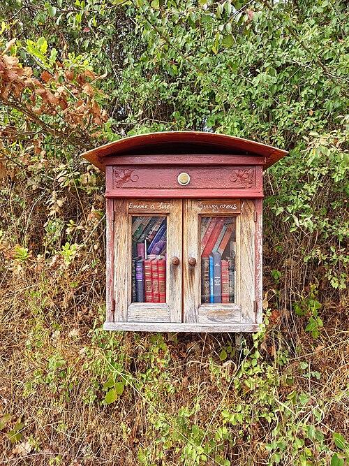 Image de la boite à livres