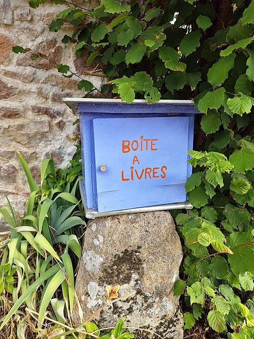 Image de la boite à livres
