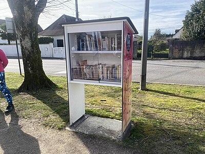 Image de la boite à livres