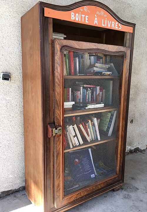 Image de la boite à livres