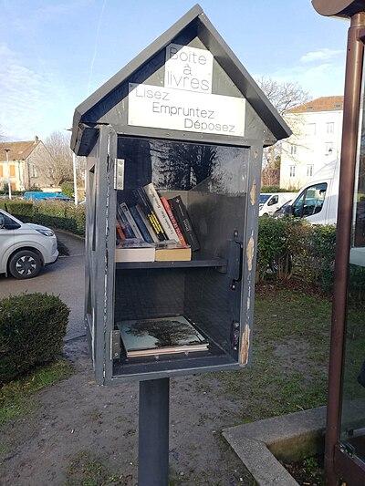 Image de la boite à livres