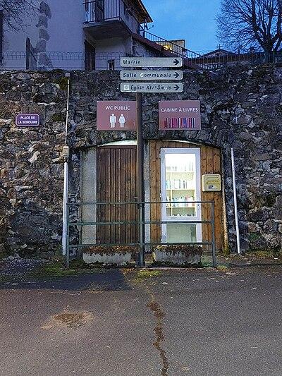 image de la boîte à livres