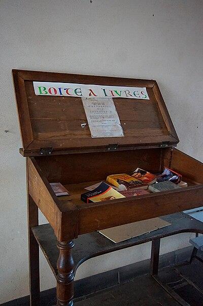 Image de la boite à livres