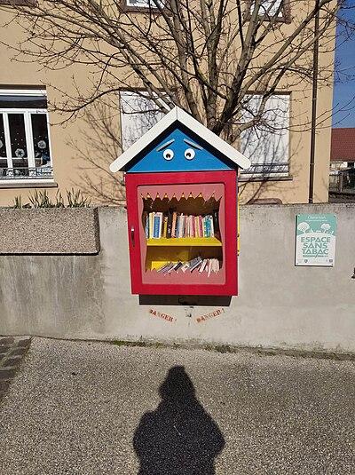 Image de la boite à livres