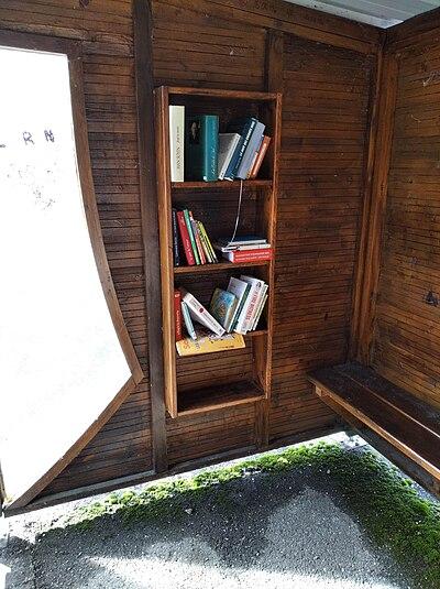 Image de la boite à livres