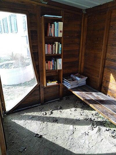 Image de la boite à livres