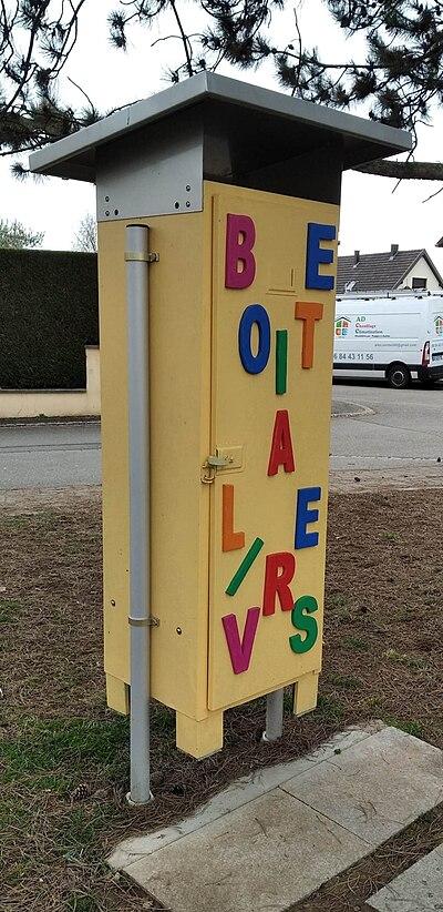 Image de la boite à livres