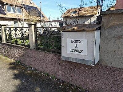 Image de la boite à livres