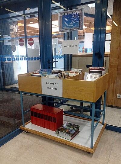 Image de la boite à livres