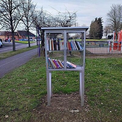 Image de la boite à livres
