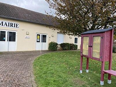 Image de la boite à livres