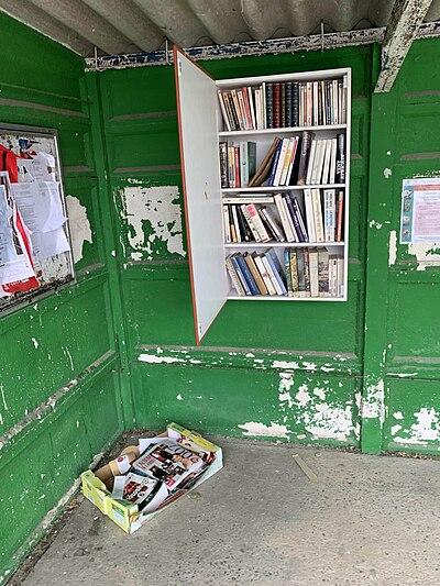 Image de la boite à livres