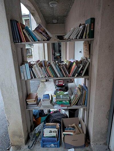 Image de la boite à livres