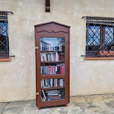 Image de la boite à livres