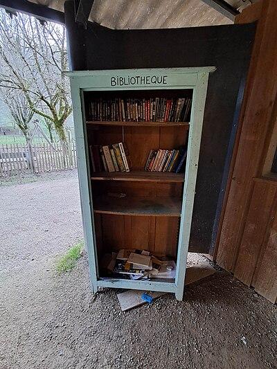 image de la boîte à livres