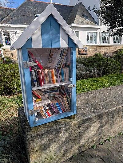 Image de la boite à livres