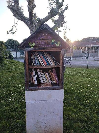 Image de la boite à livres