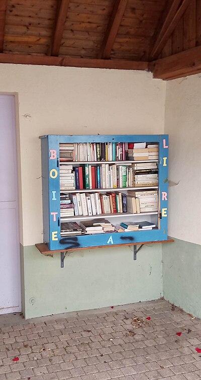 Image de la boite à livres