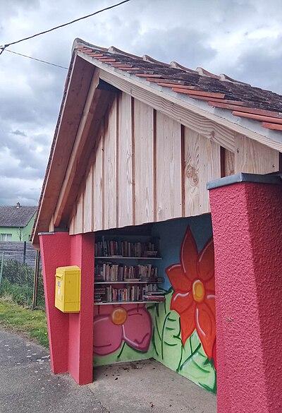 Image de la boite à livres