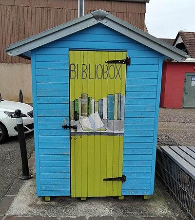 Image de la boite à livres