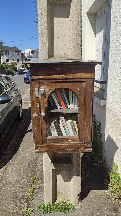 Image de la boite à livres