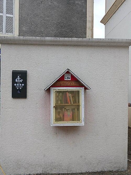 Image de la boite à livres