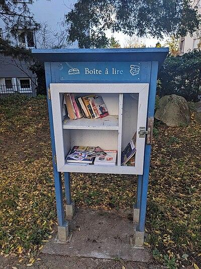 Image de la boite à livres