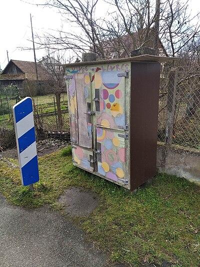 Image de la boite à livres