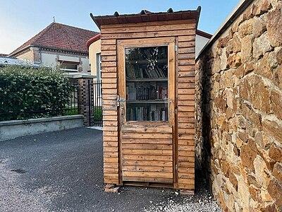 Image de la boite à livres