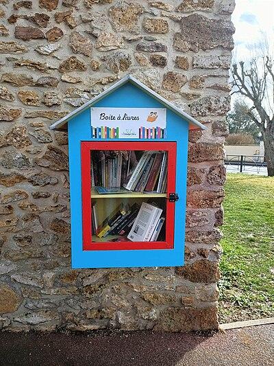 Image de la boite à livres
