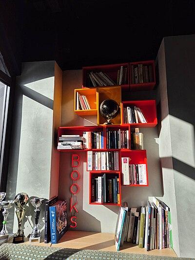 Image de la boite à livres