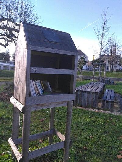 Image de la boite à livres