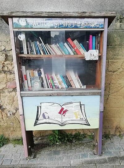 Image de la boite à livres