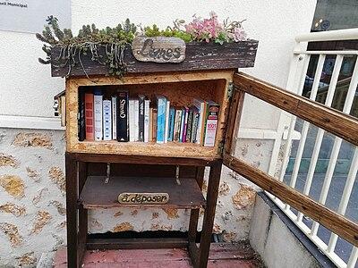 Image de la boite à livres