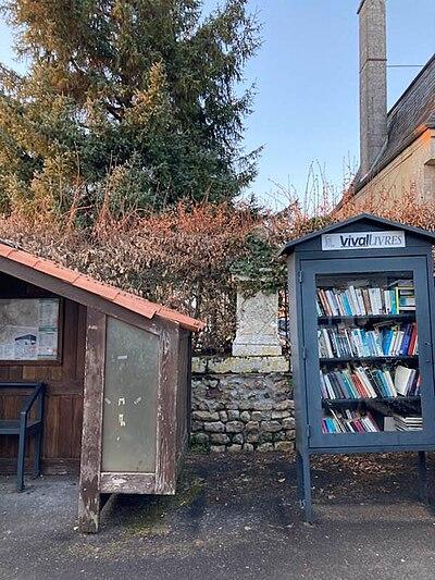 Image de la boite à livres