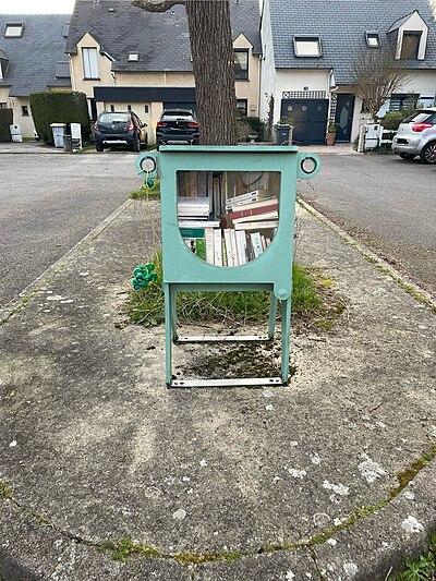 Image de la boite à livres