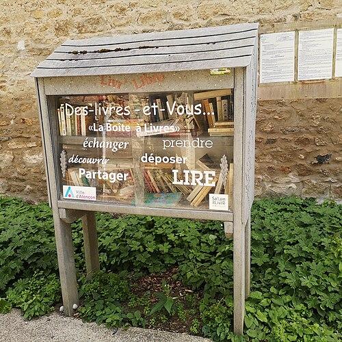 Image de la boite à livres
