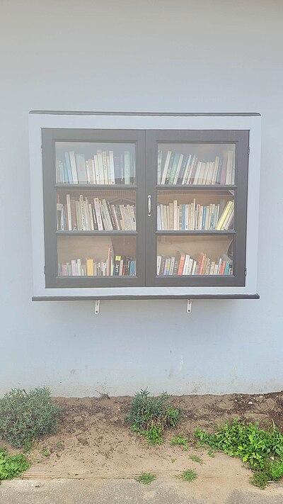 Image de la boite à livres