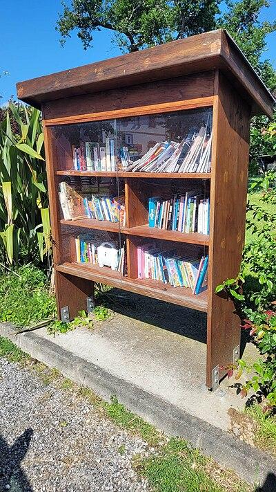 Image de la boite à livres