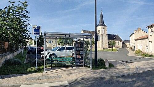 Image de la boite à livres