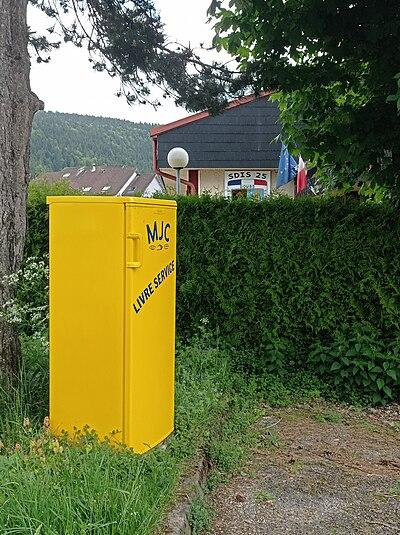 Image de la boite à livres