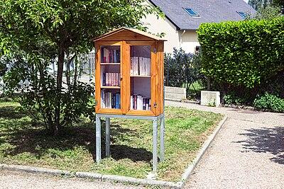 Image de la boite à livres