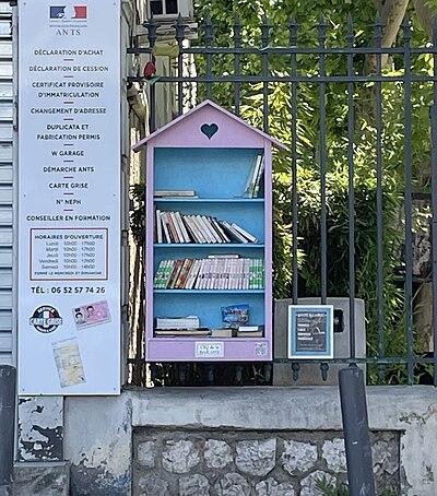 Image de la boite à livres